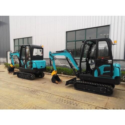 SYNBON New Enclosed Cabin Crawler Excavator Mini Digger 1.8Ton SY601.8