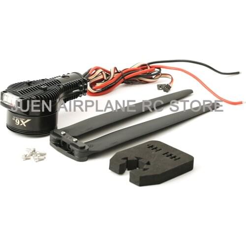 Original Hobbywing X6 Power System for Agricultural Drone motor ESC propeller and 30mm tube adapter motor mount combo