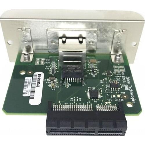 Original for barcode printer ZT210 ZT230 built-in network card suitable for ZT210 ZT230 203/300dpi barcode printer network card