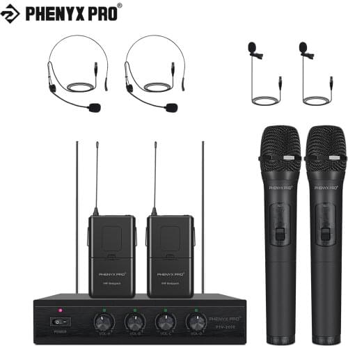 Phenyx Pro Stage Sound Equipment