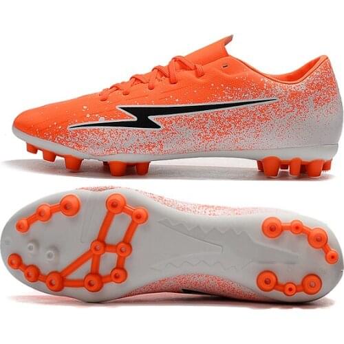 Professional football shoes boots soccer cleats AG models mens adult kids size 35-45 wholesale supplier
