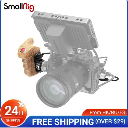 SmallRig Rosette Side Handle with Record Start/Stop Remote Trigger 3324