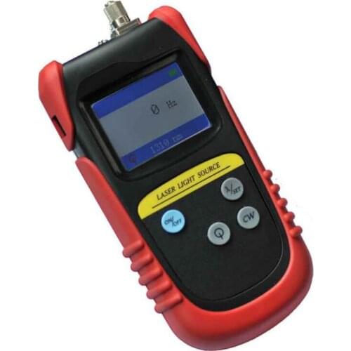 Handheld TLD7002P Fiber optic light source 1310//1490/1550nm Fiber red light source Fiber optic light source meter By DHL