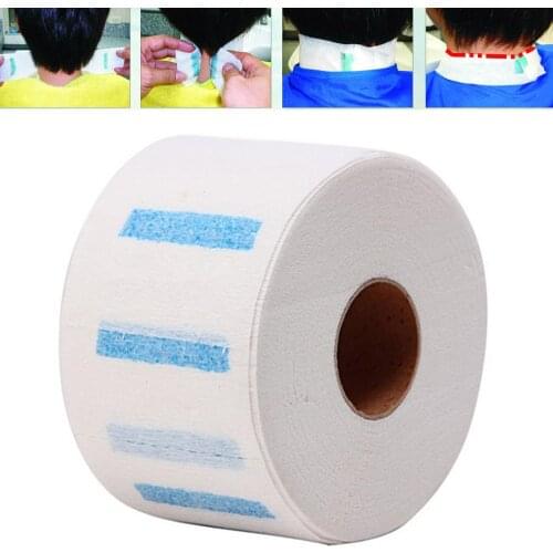 Neck Ruffle Roll Paper Professional Hair Cutting Salon Disposable Hairdressing Collar Accessory Keep Clean Necks Covering