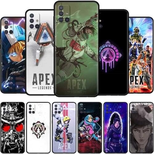 Apex Legends Game Silicone Phone Case For Fundas Samsung Galaxy A51 A21s A71 A12 A31 A52 A41 A32 A72 5G A02s A11 A02 Cover