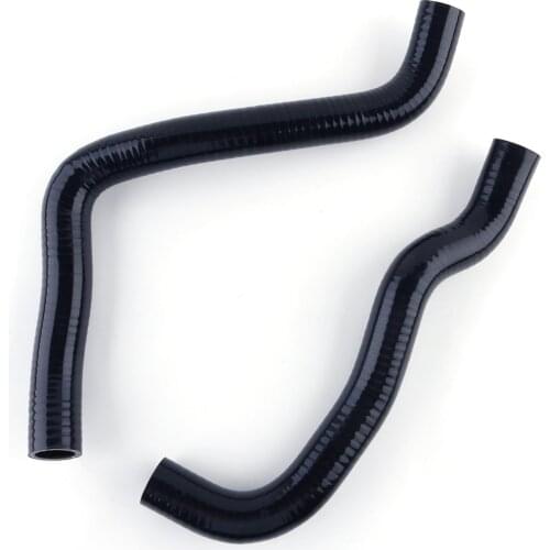 FOR Yamaha YZF R6 600 2003-2005 / R6S 2006-2009 Silicone Radiator Pipe Coolant Hose