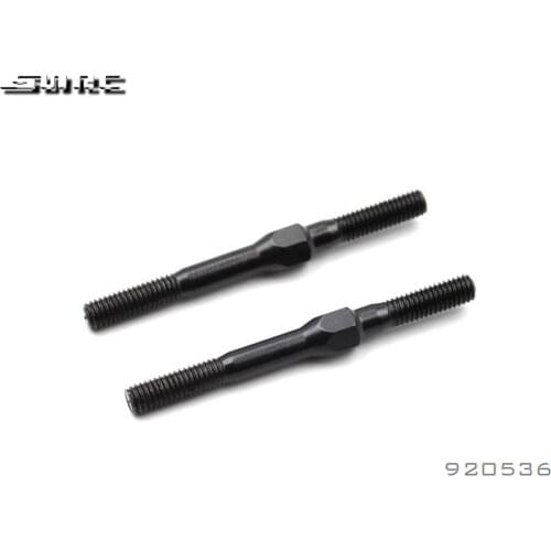 SN-RC 920536 1:10 RCAccessories 36 mm ROD STEEL BLACK(2)