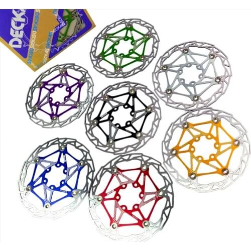 Ultralight float mtb bicycle brake disc 160mm rotors bicycle parts bicycle 7 colors mountain bike cycling parts