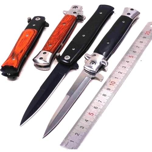 8.86'' Folding Knife Multi-function Survival Tactical Pocket Knife Combat Camping Outdoor Utility Hunting Knives EDC Multi Tool