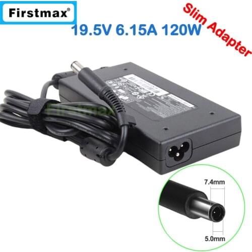 Slim 19.5V 6.15A AC Adapter for HP Pro 3420 3520 Spectre One 23-e000 23-e100 One 23-e200 All-in-One desktop pc power supply