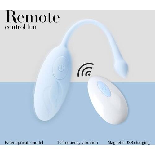 Vibration Egg Remote Control Clitoris Stimulator Sex Toys Multi-frequency Vibration G Spot Massager Adult Sex Toys For Couples