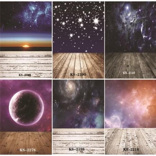 ZHISUXI Vinyl Custom Photography Backdrops Prop Starry floor Photography Background #0181