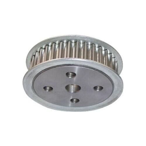Good quality Aluminum material timing pulley htd 8m