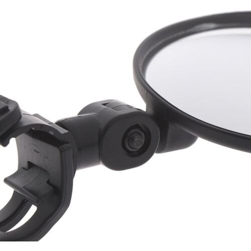 High Quality Universal 360 Rotate Adjustable Bicycle Rearview Handlebar Wide-angle Convex Mirror Cycling Rear View MTB Bike