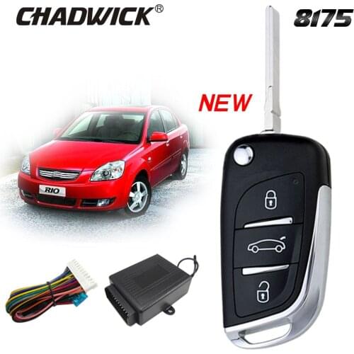 For KIA Cerato security flip key keyless entry system auto control door lock locking unlock CHADWICK 8175 accessorie auto parts