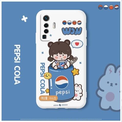 ASINA Liquid Silicone Case For VIVO X50 60 30 Pro Cover Cartoon Bumper Fashion Couple Cases For Vivo Z5X Z1Pro iQOO Neo Y17 V17