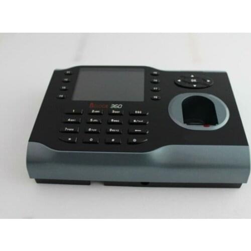 ZK Turkish 3.5 inch screen Iclock360 fingerprint time attendance 8000 usersand SDK with TCP/IP RS485/232 USB communication