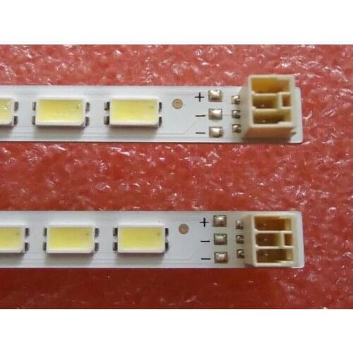 1set=2pcs for Samsung TV LCD retro-illumination LED artefact eardrum LJ64-03567A trineo 2011SGS40 5630 60 H1 REV1.0 1 pieza= 60