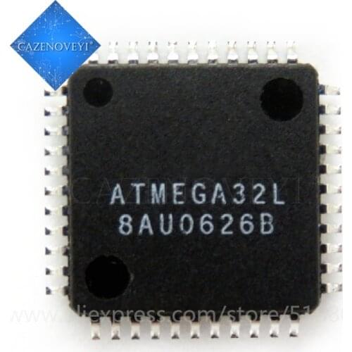 1pcs/lot ATMEGA32L-8AU ATMEGA32L QFP-44 In Stock