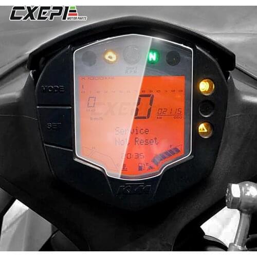 2 Set For KTM Duke 200 RC390 Duke 390 2013-2016 Cluster Scratch Cluster Screen Protection Film Protector