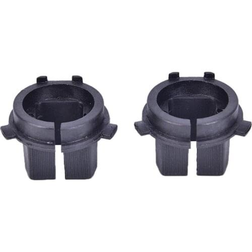2PCS Automobiles Car H7 Xenon HID Bulbs Adapters Holders Base for Kia K5 Bulb Holder Headlight Adapters Socket Base