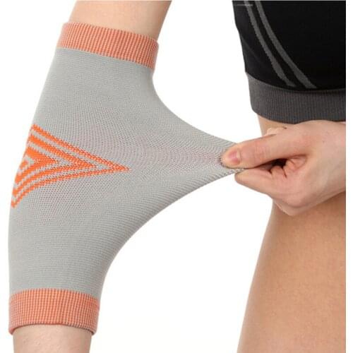 Breathable Elbow Support Elbow Protective Gear Keep Warm Sports Safety Four Season Elbow Protector Elastic Arm Sleeves 2pcs