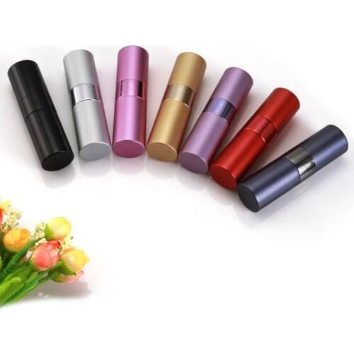 2 pcs/sets Toner Perfume Aftershave Atomizer Aluminum Bottle 15ml Pump Convenient Travel Refillable Spray Refillable Bottles
