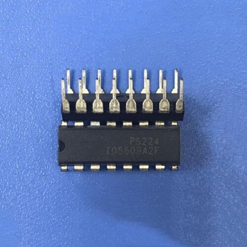 5pcs/lot PS224 PS224U PS224C PS224A1 PS224C1 DIP-16 In Stock