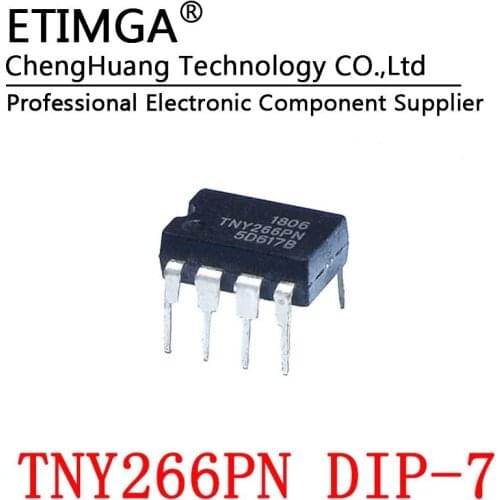 2PCS/LOT TNY266PN AC-DC DIP-7B Chip Offline Switch