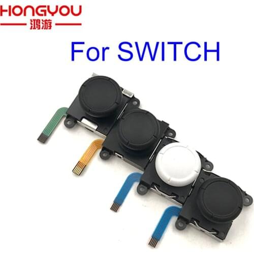 30pcs High Quality 3D Analog Joysticks Thumbstick replacement for Nintend Switch for NS Joy-Con Controller stick Repair