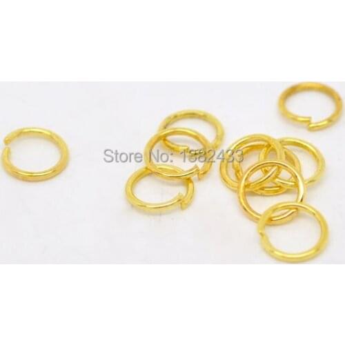 500pcs--Gold Jumpring, Jump Rings 5mm