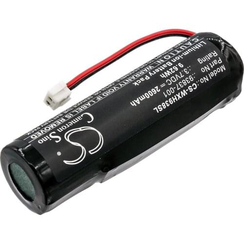 Cameron sino 2600mah battery for WAHL Beretto Black Stealth Beretto Chrome Cordless Magic Clip Designe WAHL 93837-001