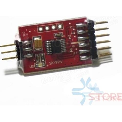 AOE FPV 3 way Video Switch Unit 3 Channel Video Switcher Module For FPV Camera