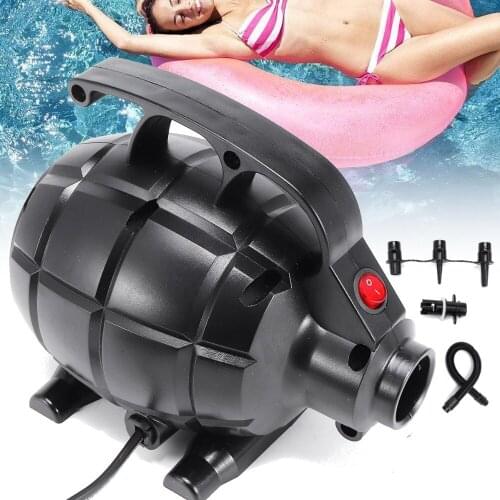 Autoleader 500w Electric Air Pump Inflator Camping Bed Mattress Pool 110v/220v Airpump Fast Shipping