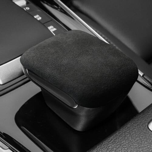 Car Gear Head Shift Knob Cover Trim for Benz GLB X247 Accessories 2019 2020 2021