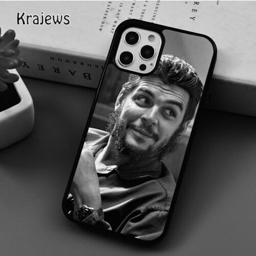 Che Guevara Cigarett phone Case For iPhone 5 SE 2020 6S 7 8 Plus 12 mini 11 Pro X XR XS Max Samsung S8 S9 S10 coque Cover