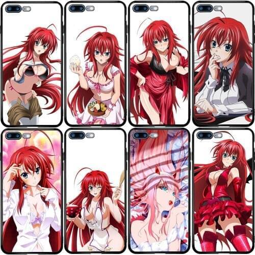 Phone Case for iPhone 5 5s SE 2020 6 6S 7 8 XS XR 11 12 Oneplus 3 5T 6T 7T Pro Max Plus High School DxD Akeno Rias Gremory