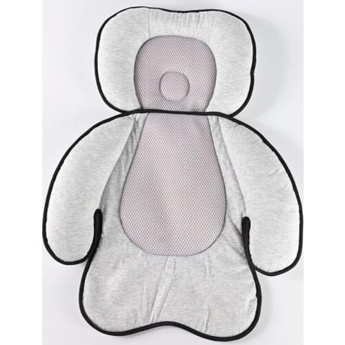Baby Stroller Cushion Sleeping Mattress Warm Mat Pillow Infant Pram Seat Neck Protection Pad Support Pushchair Accessories