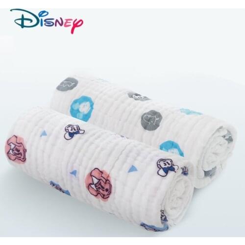 Disney Minnie MIckey Mouse 100% Combed Cotton Bath Towel For Baby Boys Girls Kids Beach/Pool Shower Towel Big Size