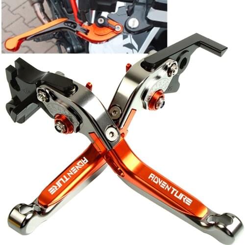 For 790 Adventure 790 ADV 2019 2020 Motorbike Brakes handle Folding Adjustable Extendable Motorcycle Brake Clutch Levers