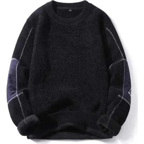 ENWEIGE Mens Knitted Hoodies