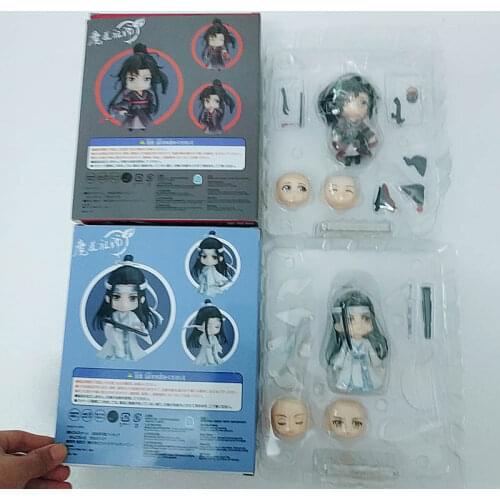 Wei Wuxian Lan Wangji Figure Grandmaster of Demonic Cultivation Mo Dao Zu Shi Action Figures Toys
