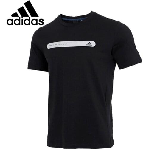Original New Arrival Adidas TH TEE REF BAR Mens T-shirts short sleeve Sportswear