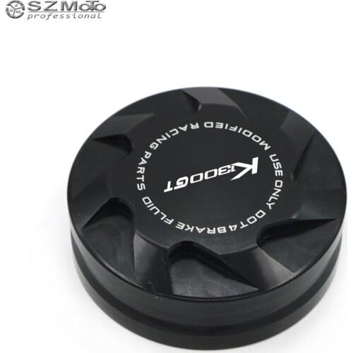 Front Brake Master Cylinder Fluid Reservoir Cover For BMW K1300GT K1300 GT 2009-2011 2010 Aluminum Motorcycle Accessories