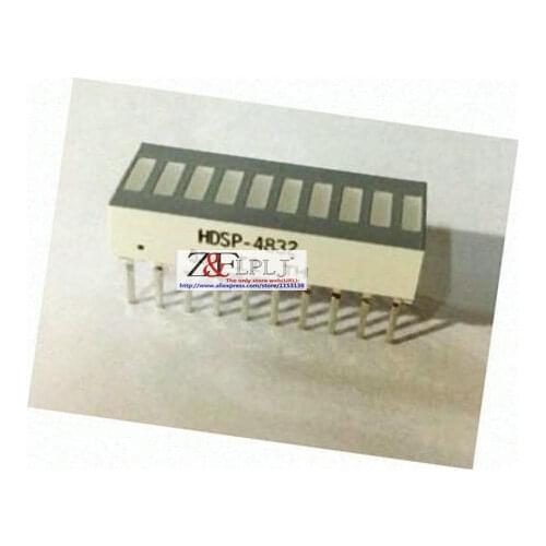 HDSP-4832 4832 DIP-20 Multi-color LED display tube 10-Element Bar Graph Array / multicolor arrays New Original 2PCS/LOT