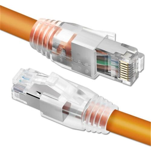 Cat8 Ethernet Cable 40Gbps 2000Mhz Cat 8 RJ45 Network Lan Patch Cord for Router Modem RJ 45 Ethernet Cables 1M 2M 3M 5M 8M 10M