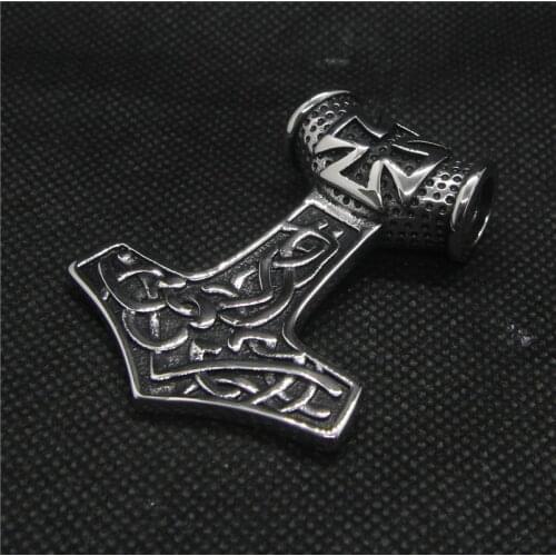 Classic Thor Mens Pendant 316L Stainless Steel Fashion Cool Pendant