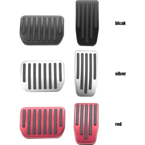 Non Slip Accelerator Brake Pedal Cover Pad Set For Tesla Model 3 Y 2021 Interior Accessories