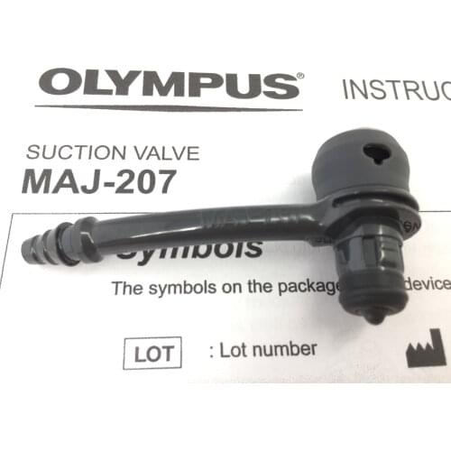 For Olympus bronchoscopy biliary tract laryngoscope mirror tube suction button Olympus MAJ-207