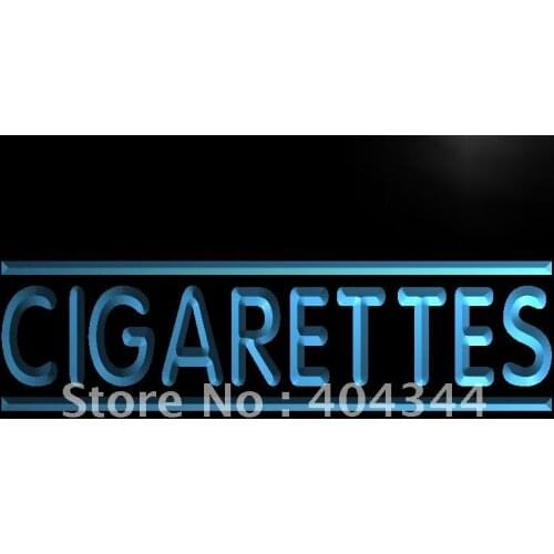 LB602- Cigarette Cigars Stores NEW LED Neon Light Sign home decor crafts